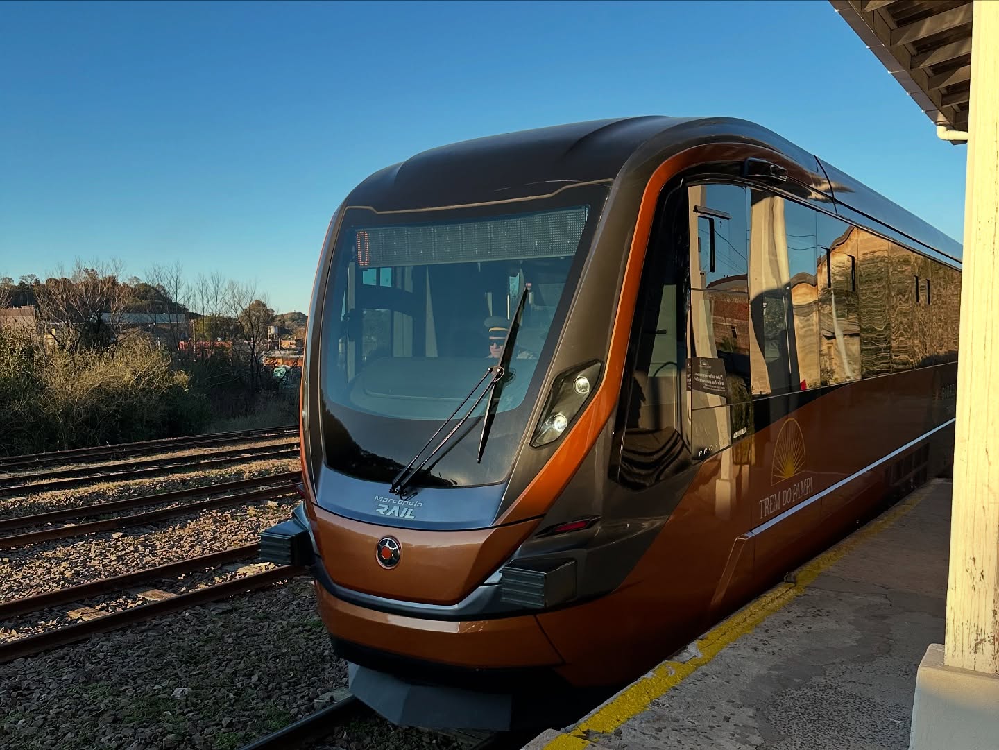 Trem do Pampa — Um dos melhores passeios do RS!