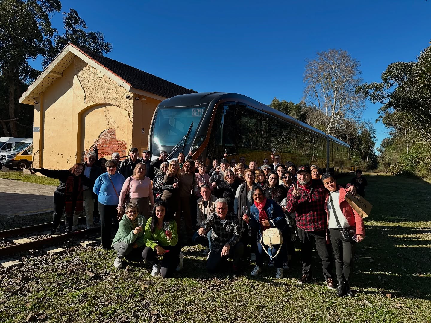 Trem do Pampa — Um dos melhores passeios do RS!